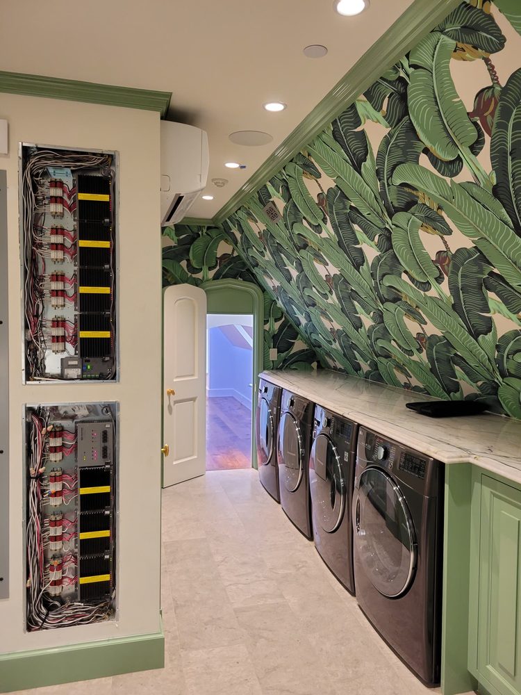 Whole-home lighting control panel