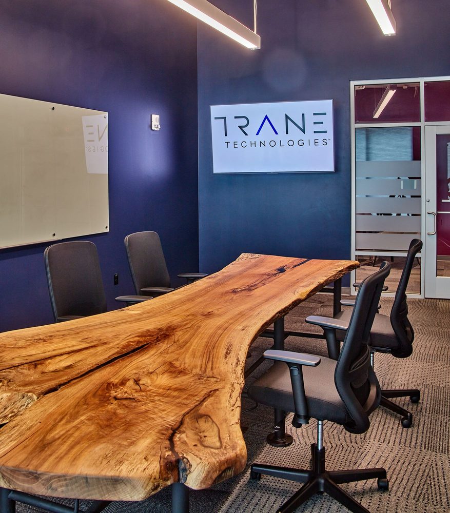 Corporate conference room